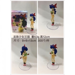 Dragon Ball Z Ranchi Cartoon Model Toys Japanese Anime PVC Figure 12cm