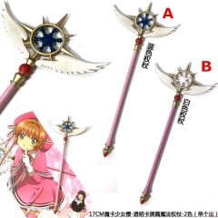 2 Colors Card Captor Sakura Cosplay Japanese Cartoon Anime Magic Wand