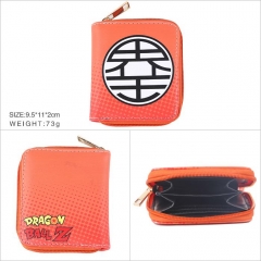 Dragon Ball Z PU Leather Short Anime Cartoon Wallet and Purse