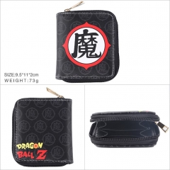 Dragon Ball Z PU Leather Short Anime Cartoon Wallet and Purse