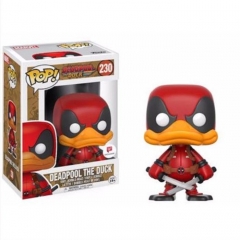 Funko POP Deadpool Cartoon Toys Cute 10cm Anime PVC Figure 230#