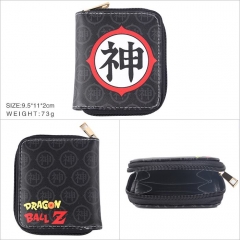 Dragon Ball Z PU Leather Short Anime Cartoon Wallet and Purse