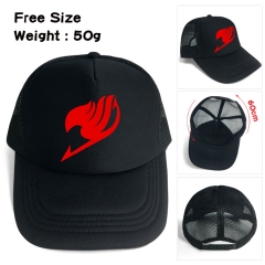Fairy Tail Cartoon Hat Wholesale Japanese Anime Baseball Cap