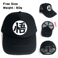 Dragon Ball Z Cartoon Hat Japanese Anime Baseball Cap
