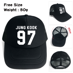 K-POP BTS Bulletproof Boy Scout Hat #97 JK Bangtan Boys Anime Cap
