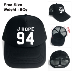 K-POP BTS Bulletproof Boy Scout Hat #94 J-HOPE Bangtan Boys Anime Cap