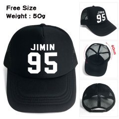 K-POP BTS Bulletproof Boy Scout Hat #95 JIMIN Bangtan Boys Anime Cap