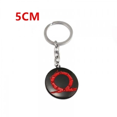 God Of War Game Bottle Opener Alloy Keychain