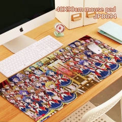 The Idolm@Ster Cinderella Girls Cartoon Print Cosplay Locking Thicken Mouse Mat Anime Mouse Pad