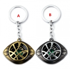 Marvel Movie Doctor Strange Fancy Keychain Cosplay Alloy Pendant