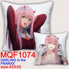 DARLING in the FRANXX MQF1074双面抱枕
