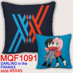 DARLING in the FRANXX MQF1091双面抱枕