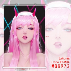 DARLING in the FRANXX MQG972挂画