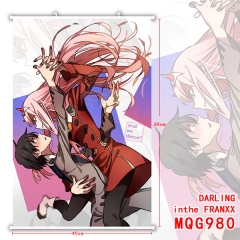 DARLING in the FRANXX MQG980挂画