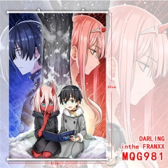 DARLING in the FRANXX MQG981挂画