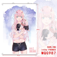 DARLING in the FRANXX MQG987挂画