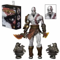 18CM God of War Cartoon Collection Model Toy Statue Anime PVC Figure