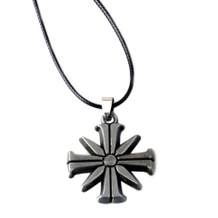Far Cry 5 Cosplay Game Pendant Alloy Anime Necklace
