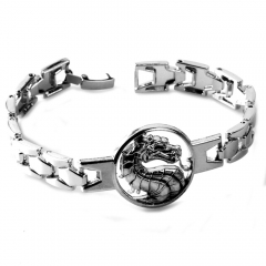 Mortal Kombat Cosplay Game Pendant Alloy Anime Bracelet Bangles