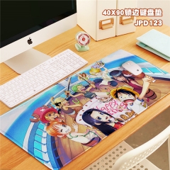 One Piece Cartoon Print Cosplay Locking Thicken Mouse Mat Anime Mouse Pad