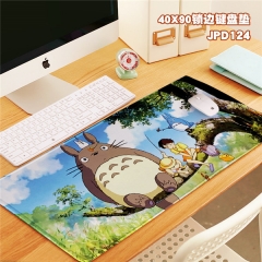My Neighbor Totoro Cute Cartoon Print Cosplay Locking Thicken Mouse Mat Anime Mouse Pad