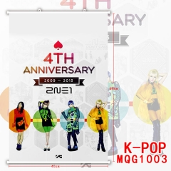 MQG1003 K-POP 挂画