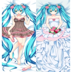 85053 初音 抱枕含枕芯 50*150CM