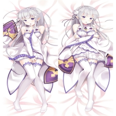 85054 エミリア生活 抱枕含枕芯 50*150CM