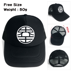 Dragon Ball Z Cartoon Hat Wholesale Japanese Anime Baseball Cap