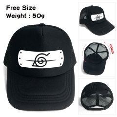 Naruto Cartoon Hat Wholesale Japanese Anime Baseball Cap