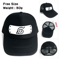 Naruto Cartoon Hat Wholesale Japanese Anime Baseball Cap