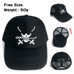 One Piece Cartoon Hat Wholesale Japanese Anime Baseball Cap