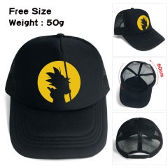 Dragon Ball Z Cartoon Hat Wholesale Japanese Anime Baseball Cap