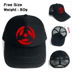 Naruto Cartoon Hat Wholesale Japanese Anime Baseball Cap
