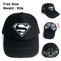 Superman Movie Hat Wholesale Popular Anime Baseball Cap