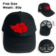 Naruto Cartoon Hat Wholesale Japanese Anime Baseball Cap
