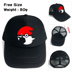 Pokemon Cartoon Hat Wholesale Japanese Anime Baseball Cap