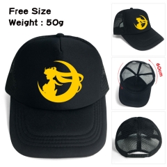 Pretty Soldier Sailor Moon Cartoon Hat Wholesale Japanese Anime Baseball Cap