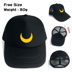 Pretty Soldier Sailor Moon Cartoon Hat Wholesale Japanese Anime Baseball Cap