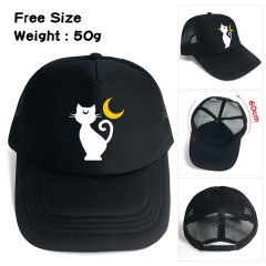 Pretty Soldier Sailor Moon Cartoon Hat Wholesale Japanese Anime Baseball Cap