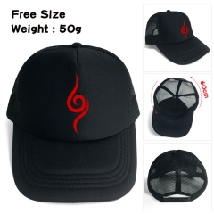 Naruto Cartoon Hat Wholesale Japanese Anime Baseball Cap