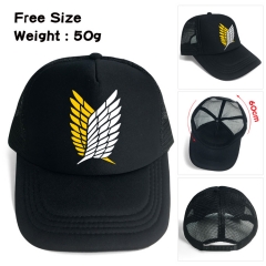 Attack on Titan Cartoon Hat Wholesale Japanese Anime Baseball Cap