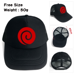 Naruto Cartoon Hat Wholesale Japanese Anime Baseball Cap
