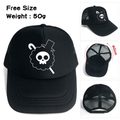 One Piece Burukku Cartoon Hat Wholesale Japanese Anime Baseball Cap