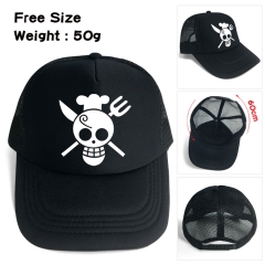One Piece Cartoon Hat Wholesale Japanese Anime Baseball Cap