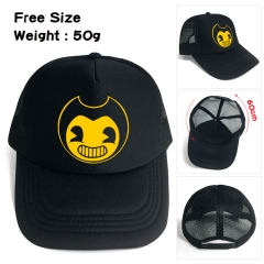 Bendy and the Ink Machine Cartoon Hat Wholesale Anime Baseball Cap