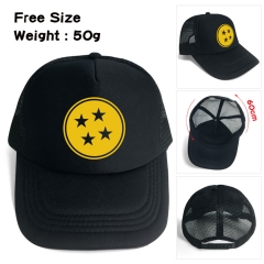 Dragon Ball Z Cartoon Hat Wholesale Japanese Anime Baseball Cap
