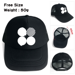 K-POP BTS Bulletproof Boy Scouts Logo Cartoon Hat Wholesale Anime Baseball Cap