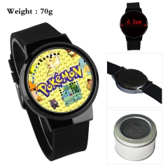 Pokemon Cartoon Popular Touch Screen Anime Watch with Box