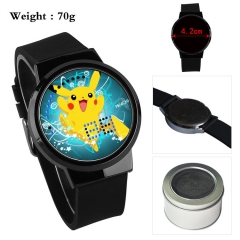 Pokemon Pikachu Cartoon Popular Touch Screen Anime Watch with Box